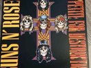 GUNS N' ROSES Appetite For Destruction LP Geffen GHS24148 Vinyl 1987 Not Reissue