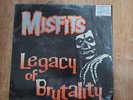 Misfits ‎– Legacy Of Brutality LP 1989 Plan 9 ‎- PL9-06 VG+/VG+