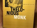 THELONIOUS MONK   Volume 1    Blue Note 1510   767 Lexington   RVG   jazz LP RVG