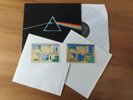 PINK FLOYD. Dark side of the moon A8/B8 UK press. Super copy with posters/cards.