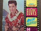 ELVIS PRESLEY-BLUE HAWAII SHP-5026 JAPAN REISSUE 1LP ORANGE LABEL