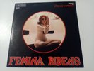 Femina Ridens Ost Library Italy Lp Cam Promozionale Stelvio Cipriani Funk 1969