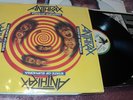 ANTHRAX STATE OF EUPHORIA LP INNER SLEEVE ISLAND LABEL 1988 METAL VG+
