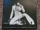 ELVIS PRESLEY live At International Hotel August 12, 1970