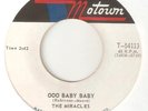 THE MIRACLES Ooo Baby Baby  All Thats Good TAMLA MOTOWN NORTHERN SOUL CANADA 45