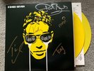 SHED SEVEN LIQUID GOLD  double yellow vinyl edition signed by all band members