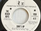 The Beach Boys Surf's Up /Don't Go Near The Water Rare Promo Brother Reprise 45
