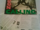 THE CLASH - LONDON CALLING 2X LP + 2 INSERTS  UK 1ST PRESS CBS CLASH 3