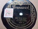 Frank Luther 78 Record Grade E- 