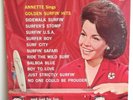 ORIG 1965 LP Annette Sings Golden Surfin' Hits REC VG++ COV VG+ Surf Funicello