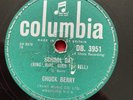 Chuck Berry 78 Columbia DB. 3951 School Day, Deep Feeling VG+ Rock ‘N’ Roll