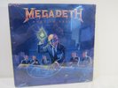 Sealed LP MEGADETH Rust In Peace 1990 Cut out C1-91935 Combat Mustaine Ellefson