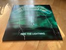 METALLICA LTD GREEN COVER RIDE THE LIGHTNING LP VINYL BERNETT RARE