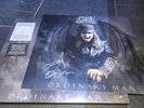 OZZY OSBOURNE ORDINARY MAN LP SILVER SMOKE SIGNED Litho Vinyl NEW Black Sabbath