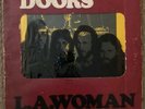 The Doors LA Woman Album Used 1971 VG Banned Sleeve Elektra EKS-75011 Butterfly
