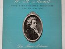 Duo BRUN & POLIMENI MOZART Violin Piano CETRA LPC 55035 ultra RARE VG+/EX+