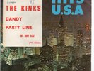 The Kinks - Dandy / Party Line  - Vinyl - Single 7