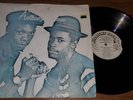 ROBERT FRENCH Meets Anthony Johnson - 12” Vinyl Lp - MIDNIGHT ROCK VG