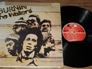 THE WAILERS - BURNIN' [ TUFF GONG ] LP / 12 VG+