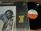 Dadawah – Peace And Love - UK Trojan Lp 1975 Roots Reggae VG+