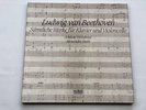 Weisbrod Alexandre Stein - BEETHOVEN Complete Cello * EX LIBRIS 16 072  3LP  NM