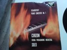 SXL 2114 ED1 Tchaikovsky Piano Concerto no. 1 Curzon Solti Decca EX