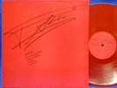 LP FALCO - 3 / 1985 GERMANY GIG-RECORDS / ROCK ME AMADEUS / 1st PRESS. RED VINYL