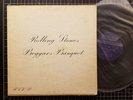 ROLLING STONES Beggars Banquet LP 1968 Vinyl LONDON RECORDS Blue Box Label PS539