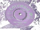 JIMMY MILLER AND THE BARBECUES 'FREE WHEELIN' BABY' 45 UK COLUMBIA 1957 SKIFFLE