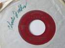 CHARLIE FEATHERS 'BLUE SUEDE SHOES' 45 US FEATHERS 1979 SIGNED SLEEVE