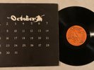OCTOBER vinyl record album Charisma Sound Records lp RARE with insert