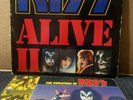 KISS Alive II CASABLANCA 2XLP  Gatefold With Booklet NBLP-7076 (1977) Cleaned