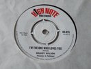 DELROY WILSON 'I'M THE ONE WHO LOVES YOU' 45 UK HIGH NOTE 1969 SKA