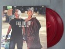Fall Out Boy Save Rock And Roll Crush Music 10'' Red Clear Vinyl 2 LP Record