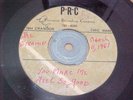Garage rock acetate 45 The Strangers 