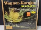 Richard Wagner Karajan: Die Walkure Vinyl Records 5 LPs Box Set SEALED