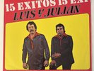 Luis Y Julian - 15 Exitos Con Luis Y Julian (1 x LP, Vinyl, Vinilo, 1985 MX, VG)