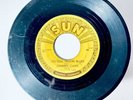 JOHNNY CASH-FOLSOM PRISON BLUES/SO DOGGONE LONESOME-ORIGINAL MEMPHIS SUN 45 1955