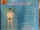 Elvis Presley HOW GREAT THOU ART LP with GRAMMY SEAL