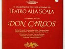 Verdi, Orchestra Del Teatro Alla Scala, Santini - Don Carlos
