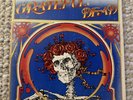 Grateful Dead Skull & Roses Live Burbank Record Vinyl 2LP VINTAGE VG+/VG-