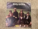 Todd Rundgren & Nazz Japanese 45 Hello Its Me/Open My Eyes pic sleeve Ex RARE