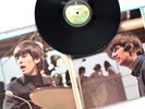 ALT COVER RED STAMP PROMO THE BEATLES PLEASE PLEASE ME 1969 VINYL LP APPLE RARE