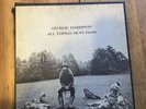 George Harrison All Things Must Pass Lp / STCH 639 / With Poster