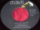 Elvis Presley - For The Heart / Hurt, 7