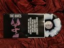 The Hives Death Of Randy Fitzsimmons Ltd Blood Records BLACK / WHITE Vinyl LP