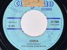 THE SOUND DIMENSION/ BASIL DALEY- SCORCIA/ HOLD ME BABY- 7