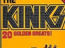 The Kinks - 20 Golden Greats (LP, Comp, Mono)