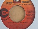 Northern soul vinyl records - Clarence Carter - Messing With My Mind