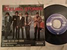 The Rolling Stones -Time Is On My Side -EX/EX 1964 Blues Rock FRANCE Decca 7' 45